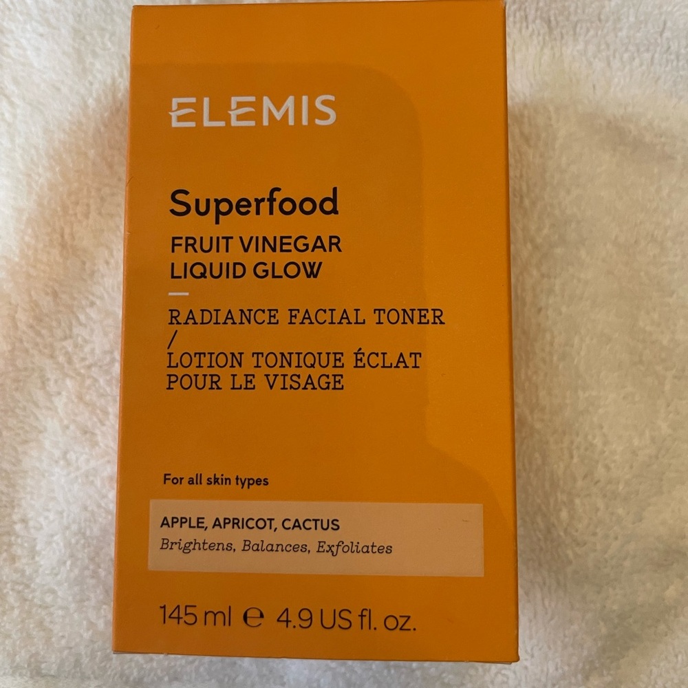 Superfood fruit vinegar liquid glow toner